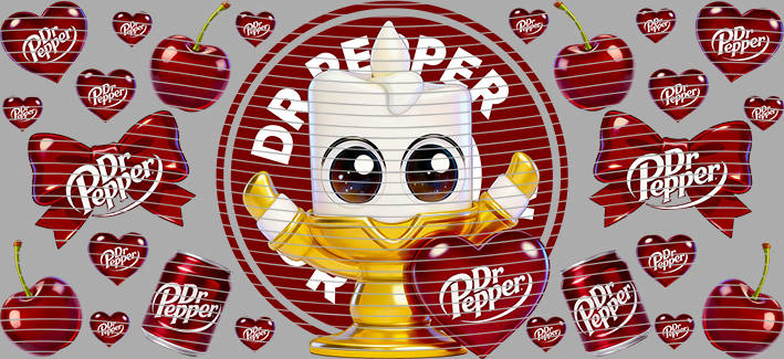 16oz Disney style-D-1842